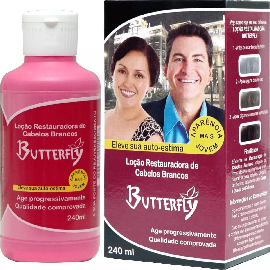 Loção Butterfly 240ml