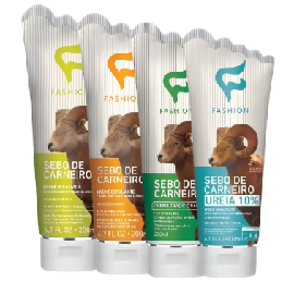 Sebo de Carneiro 200ml Fashion